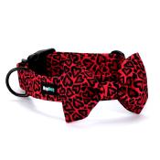 I WOOF YOU Collier chien st Valentin