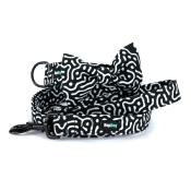 GRAPHIC STYLE collier chien noir et blanc