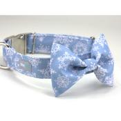 Collier Noël pour chien Snowflakes