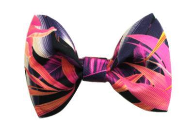 Noeud papillon pour chien Purple Heaven