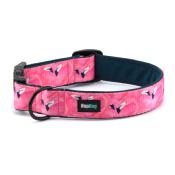 FLAMINGO Collier rembourr pour gros chien