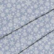 Noeud papillon de Noël pour chien Snowflakes