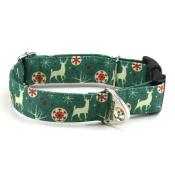 Collier de Nol pour chien Winter Deer