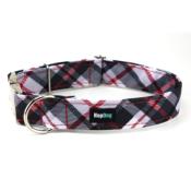 TARTAN collier artisanal pour chien 