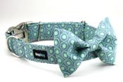 Noeud papillon pour chien Golf Azur