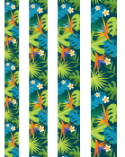 TROPIC TIME collier chien tropical