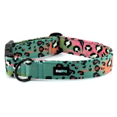 SAVANE collier tropical pour chien