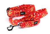CELESTIAL HEART Collier chien rouge