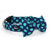 Noeud papillon pour chien Green Dot