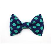 Noeud papillon pour chien Green Dot