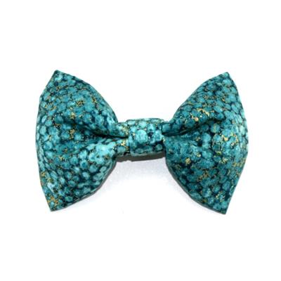 Noeud papillon pour chien Green Python
