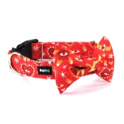 CELESTIAL HEART Collier chien rouge