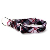 TARTAN collier artisanal pour chien 