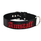 Collier AMSTAFF rouge