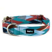 ETHNIC TEAL collier pour chien ethnique 