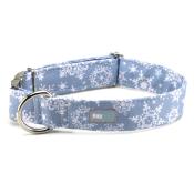 Collier Noël pour chien Snowflakes