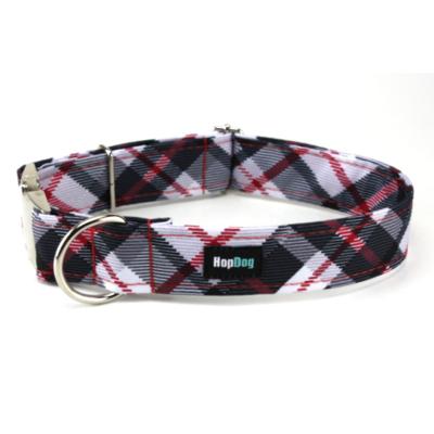 TARTAN collier artisanal pour chien 