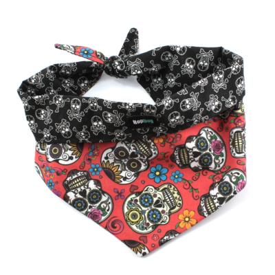 Bandana chien Skull Party