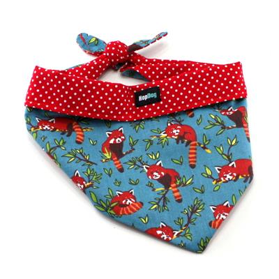 Foulard pour chien Panda Gang