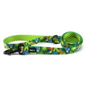 TROPIC TIME laisse chien motif tropical