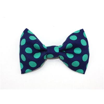 Noeud papillon pour chien Green Dot