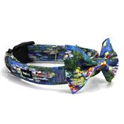 Noeud papillon pour chien Monet