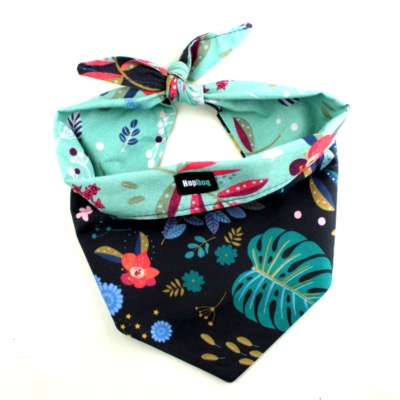 Bandana pour chien Bleu Fantasy