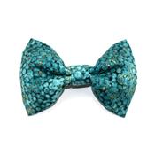 Noeud papillon pour chien Green Python