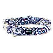 CIMENT TILE Collier chien motif géométrique 