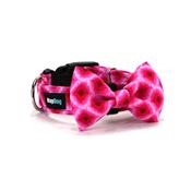 Noeud papillon pour chien Pink Fantasy