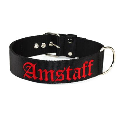 Collier AMSTAFF rouge