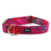 RED JUNGLE collier exotique pour chien