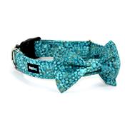 Noeud papillon pour chien Green Python