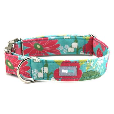 LOVELY FLOWER collier pour chien à fleurs