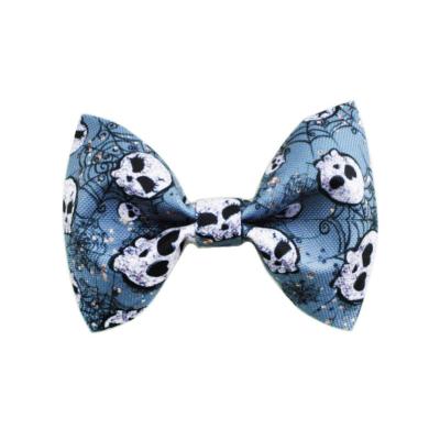 Noeud papillon pour chien Tête de Mort