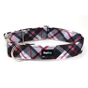 TARTAN collier artisanal pour chien 