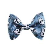 Noeud papillon pour chien Tte de Mort