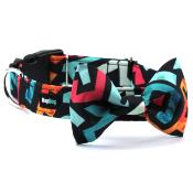 Noeud papillon pour chien Graffiti