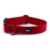 GRENADINE collier pour chien en velours rouge