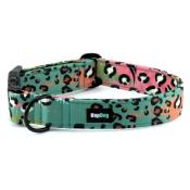 SAVANE collier tropical pour chien