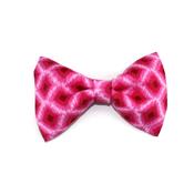 Noeud papillon pour chien Pink Fantasy