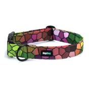 MOSAIC MARVEL Collier chien gomtrique