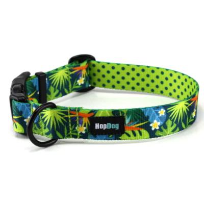 TROPIC TIME collier chien tropical