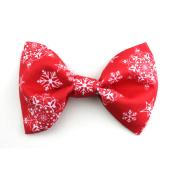 Noeud papillon de Nol pour chien Hiver Scandinave