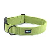 PISTACHE collier pour chien vert