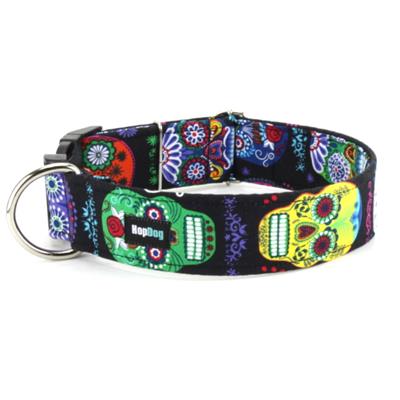 Collier pour chien Calavera