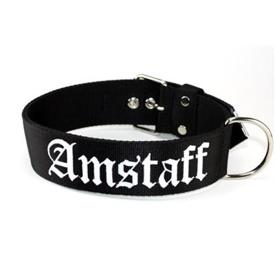 Collier AMSTAFF noir