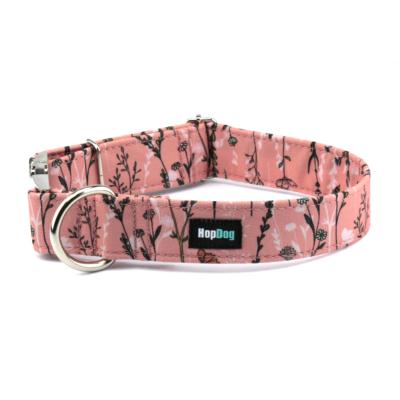 PASTEL MEADOW collier chien rose pastel