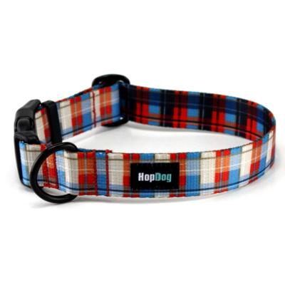 LORD JIM DAY collier chien tartan