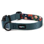 CHEVRONS collier pour chien motif gomtrique